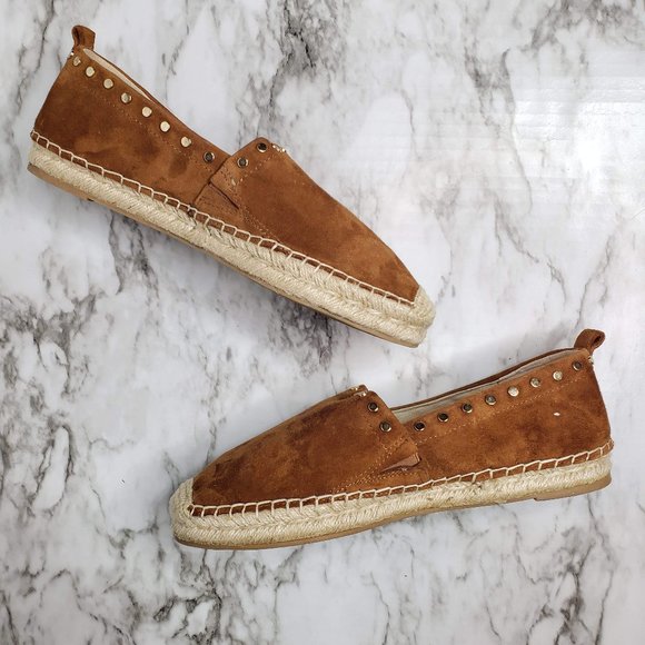 Sam Edelman Koda Suede Espadrille Flats - Picture 2 of 9